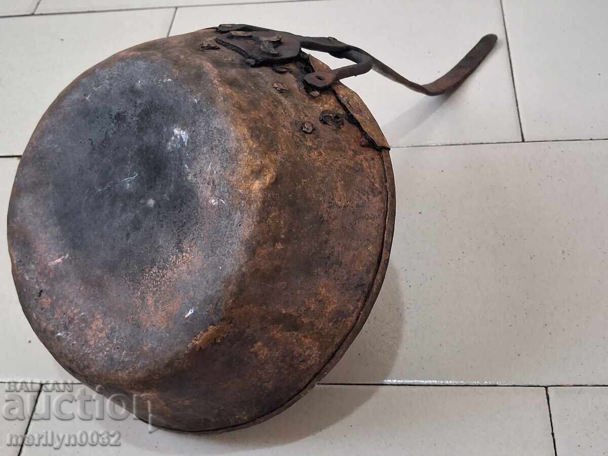 Μέλι τηγάνι, χάλκινο σκεύος, χάλκινο δοχείο με τιμή 79.00 BGN | € 40.39