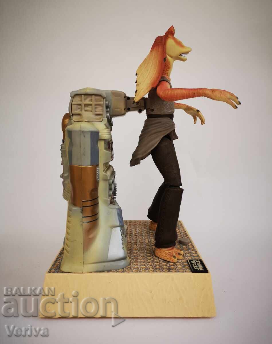 ΠΟΛΕΜΟΙ ΤΩΝ ΑΣΤΡΩΝ - ΤΖΑΡ ΤΖΑΡ ΜΠΙΝΓΚΣ, ΣΥΛΛΕΚΤΙΚΟ ΜΟΝΤΕΛΟ με τιμή 28.96 BGN | € 14.81 ΠΟΛΕΜΟΙ ΤΩΝ ΑΣΤΡΩΝ - ΤΖΑΡ ΤΖΑΡ ΜΠΙΝΓΚΣ, ΣΥΛΛΕΚΤΙΚΟ ΜΟΝΤΕΛΟ με τιμή 28.96 BGN | € 14.81