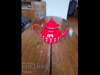 Ceainic vechi emailat