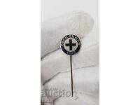 Rare Royal Badge, Clerical Union Badge 1903