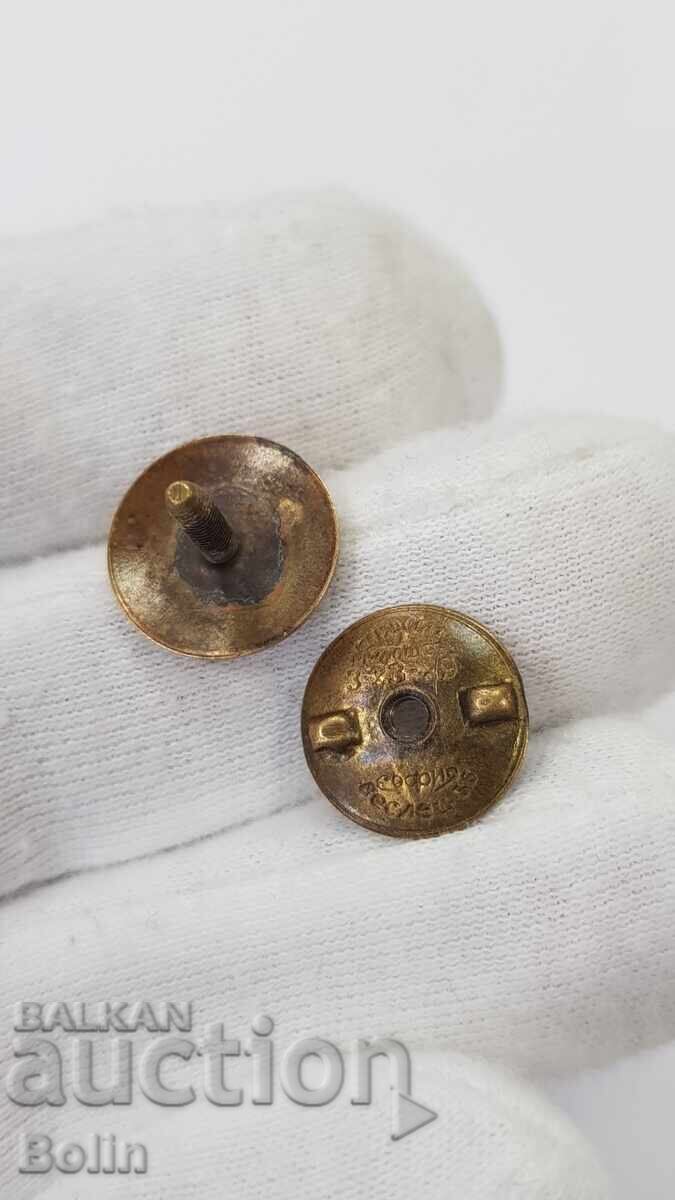 Аукцион Много рядък царски знак значка Трудово Професионално Училище