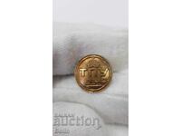 Πολύ σπάνιο τσαρικό σήμα κονκάρδα Επαγγελματικής Σχολής Εργασίας