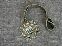 Mid-war Swiss medal – Aux armes de guerre chaux du milieu