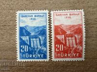 Τουρκία - Εγκαίνια φράγματος Σαριγιάρ (1956) MNH