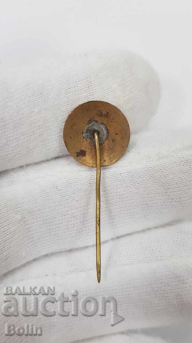 Delivery of Rare Party Royal Badge, BZNS (Bulgarian Agrarian National Union) Badge Delivery of Rare Party Royal Badge, BZNS (Bulgarian Agrarian National Union) Badge