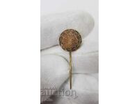 Rare Party Royal Badge, BZNS (Bulgarian Agrarian National Union) Badge