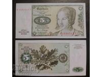 5 Mark Germany, 1980, UNC /c