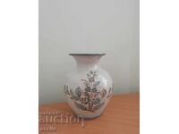 A beautiful ceramic vase