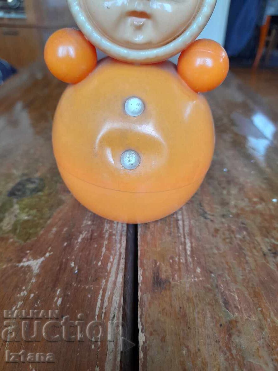 Παλιά κούκλα Nevalyashka με τιμή 32.00 BGN | € 16.36