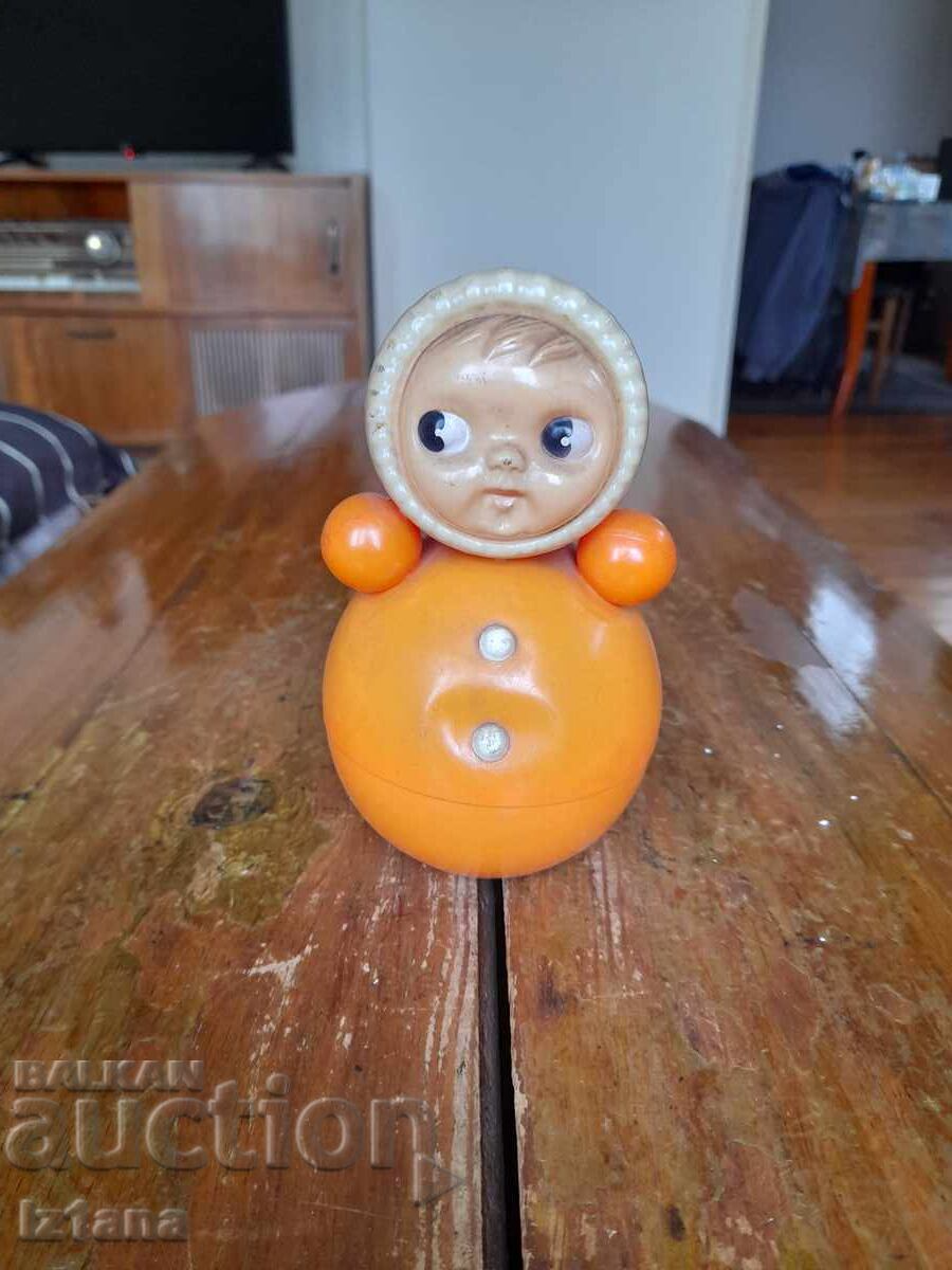 Παλιά κούκλα Nevalyashka