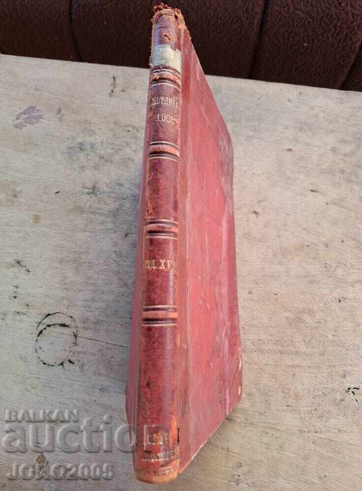 Ilustrație Lumina 1908, 1-12