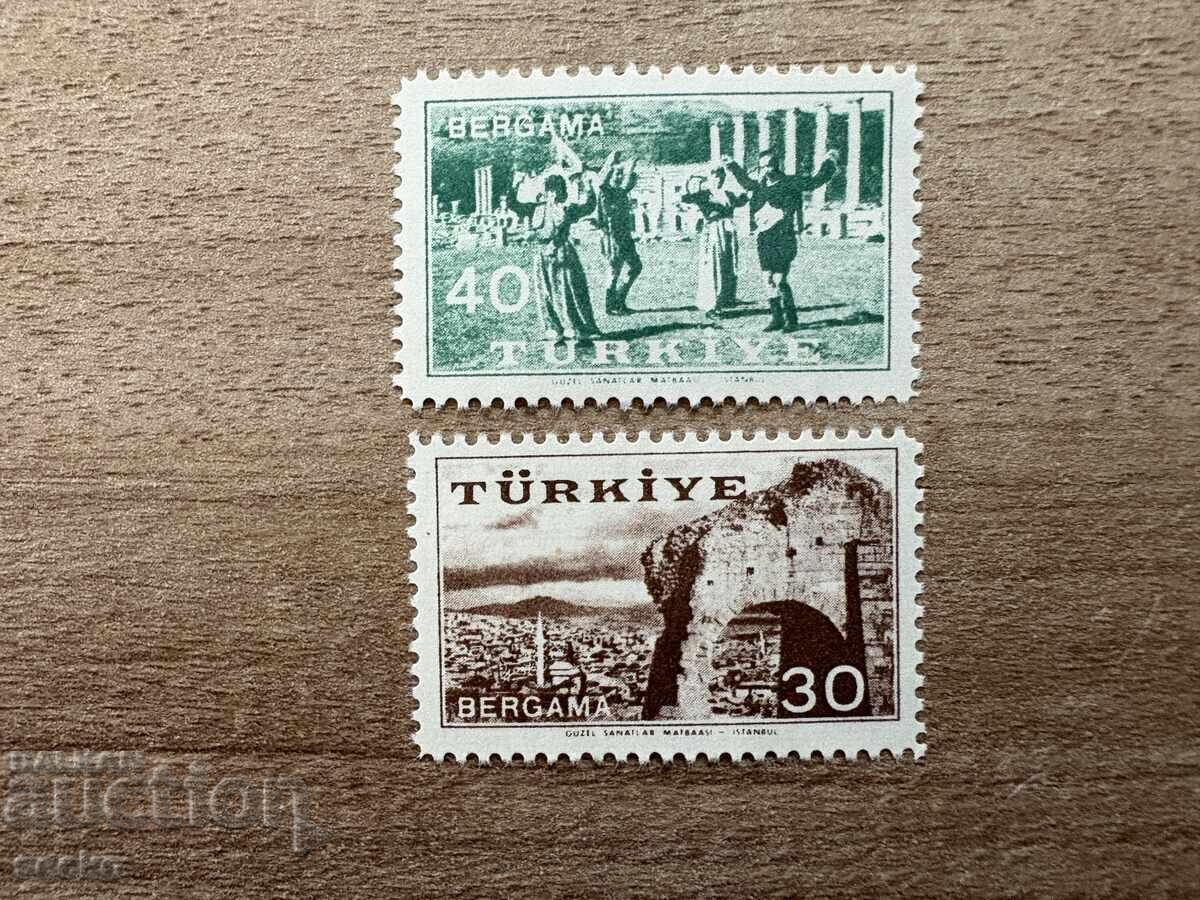 Τουρκία - Πανηγύρι στη Πέργαμο (1957) MNH Τουρκία - Πανηγύρι στη Πέργαμο (1957) MNH