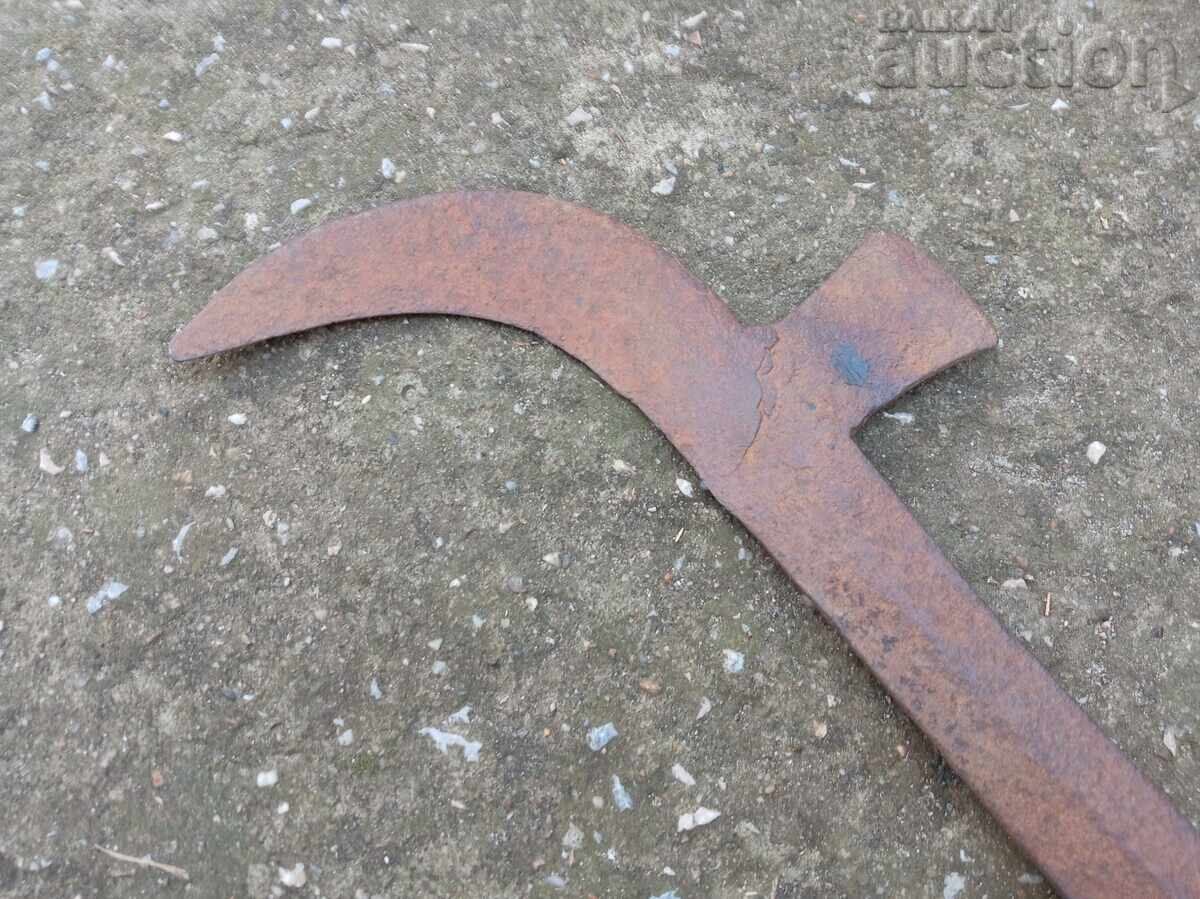 старинен ПРИМИТИВЕН косер ръчно кован с цена 35.00 лв. | € 17.90