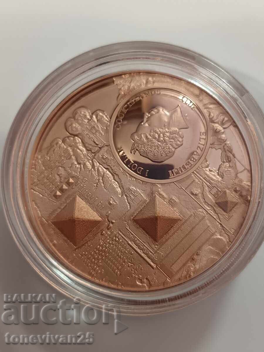 1 δολάριο 2022 με τιμή 300.00 BGN | € 153.39