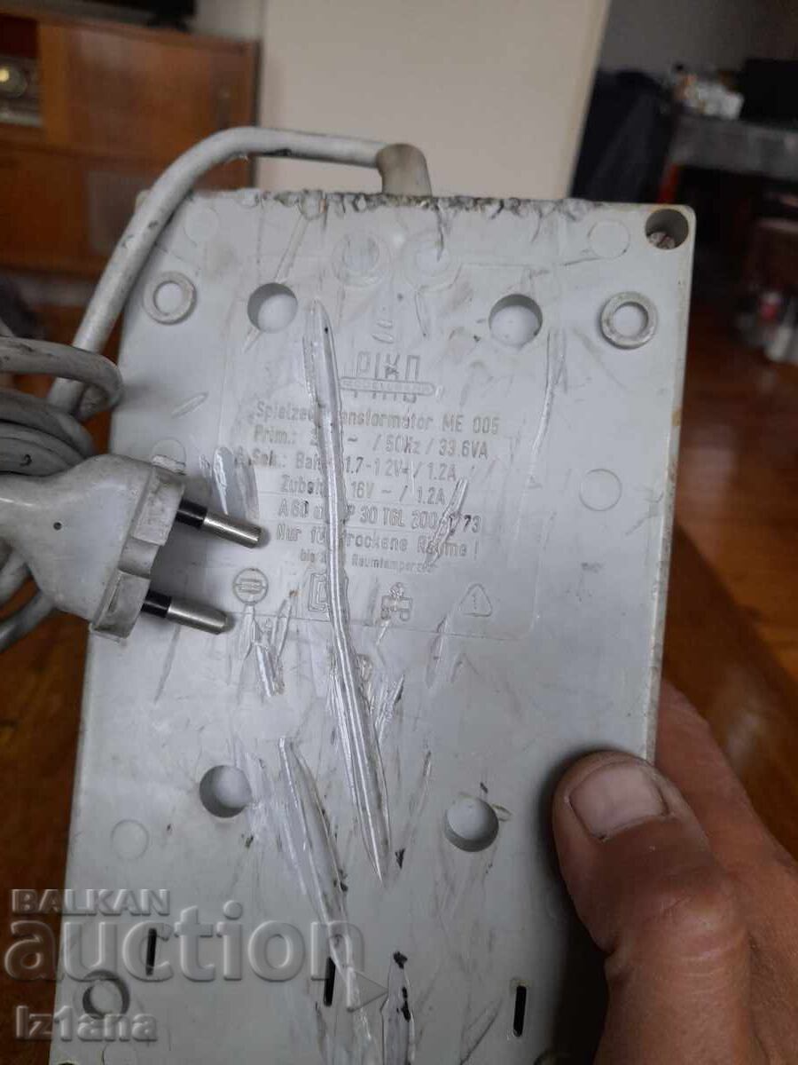 Παλιό τροφοδοτικό Piko - 6 Παλιό τροφοδοτικό Piko - 6