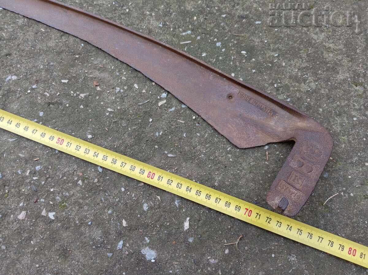 Επισημασμένη αντίκα πρωτόγονη δρεπάνι Made in Austria με τιμή 20.00 BGN | € 10.23