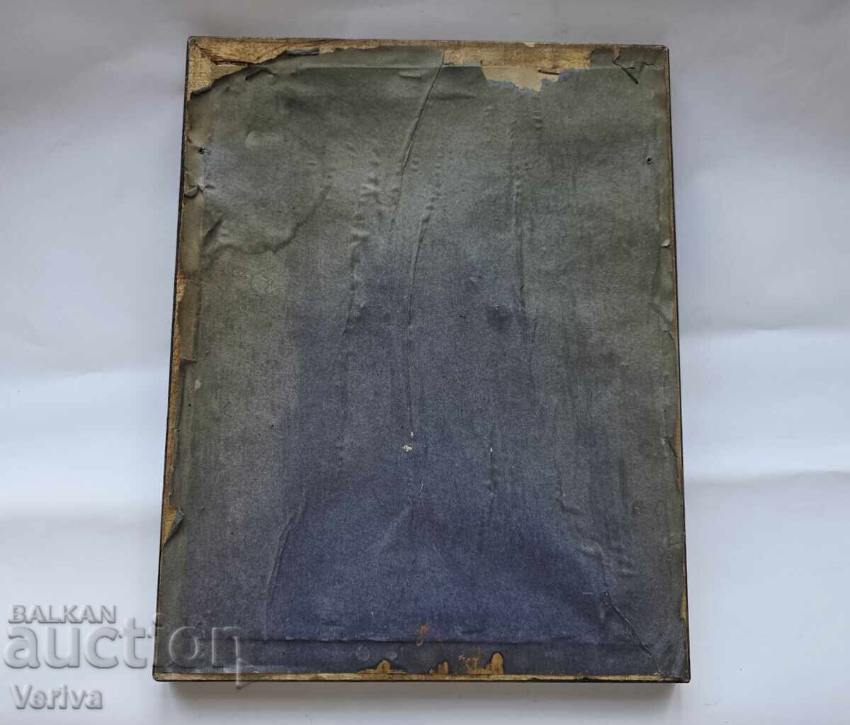 ΕΙΚΟΝΑ ΜΕ ΜΕΤΑΛΛΙΚΟ ΠΕΡΙΘΩΡΙΟ - ΙΗΣΟΥΣ ΙΕΡΑ ΚΑΡΔΙΑ - M.REGISTRADO - 7 ΕΙΚΟΝΑ ΜΕ ΜΕΤΑΛΛΙΚΟ ΠΕΡΙΘΩΡΙΟ - ΙΗΣΟΥΣ ΙΕΡΑ ΚΑΡΔΙΑ - M.REGISTRADO - 7