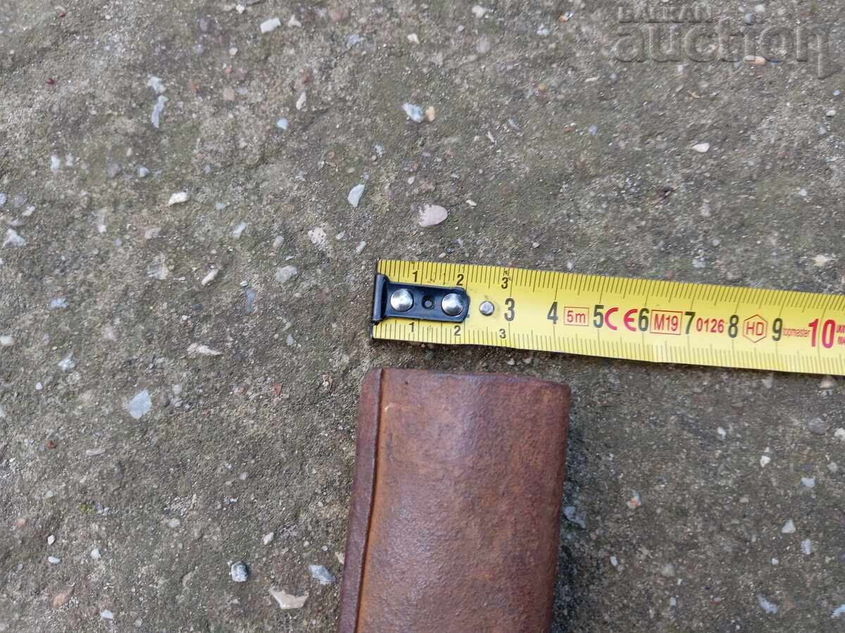 Licitație Teacă primitivă veche Licitație Teacă primitivă veche