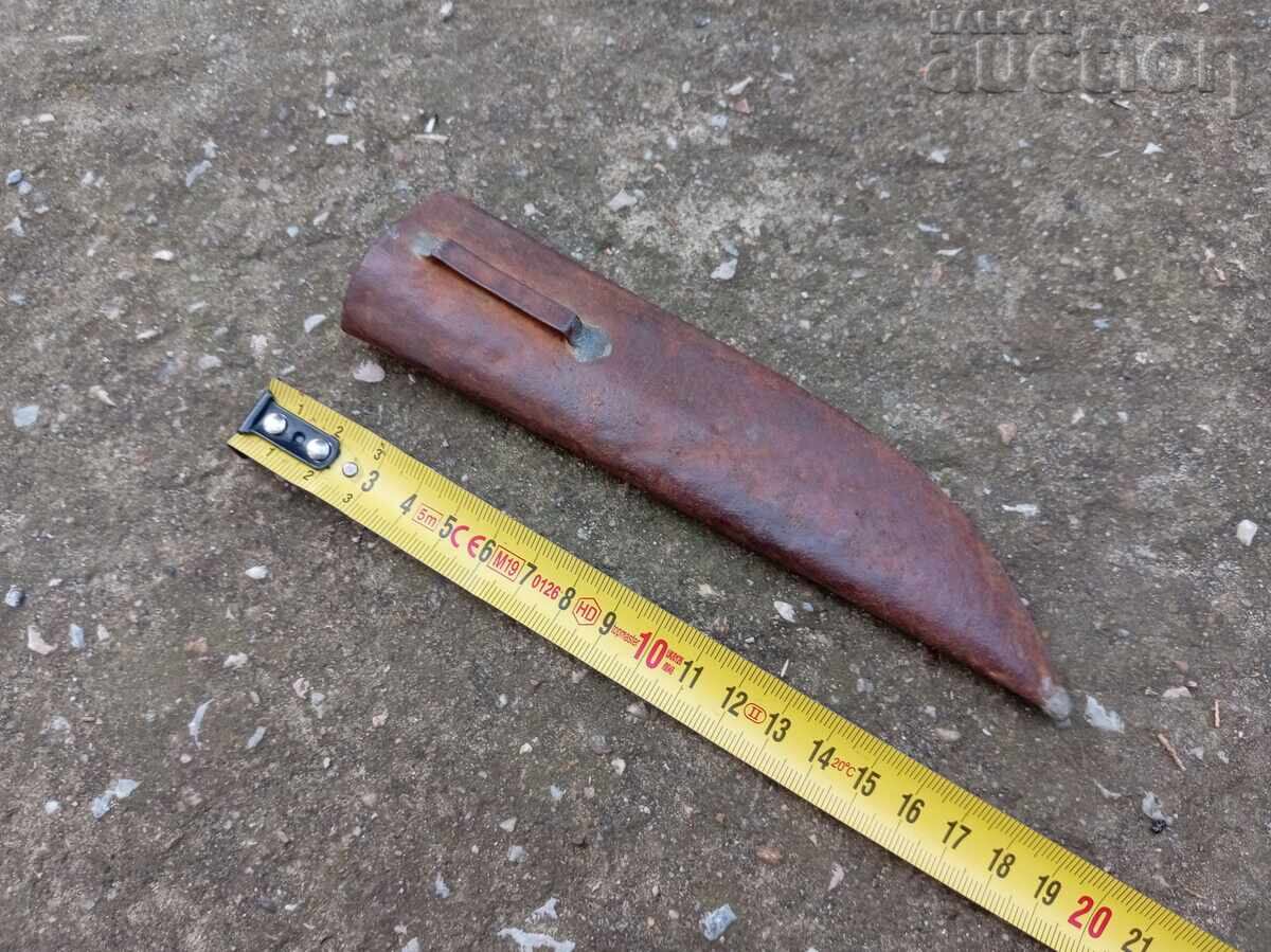 Teacă primitivă veche Teacă primitivă veche