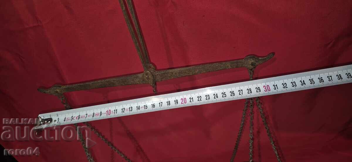 Delivery of RENAISSANCE SCALES - WEIGHING SCALE Delivery of RENAISSANCE SCALES - WEIGHING SCALE