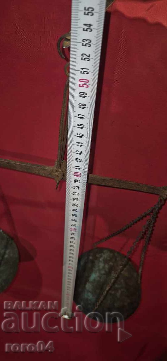 RENAISSANCE SCALES - WEIGHING SCALE - 5 RENAISSANCE SCALES - WEIGHING SCALE - 5