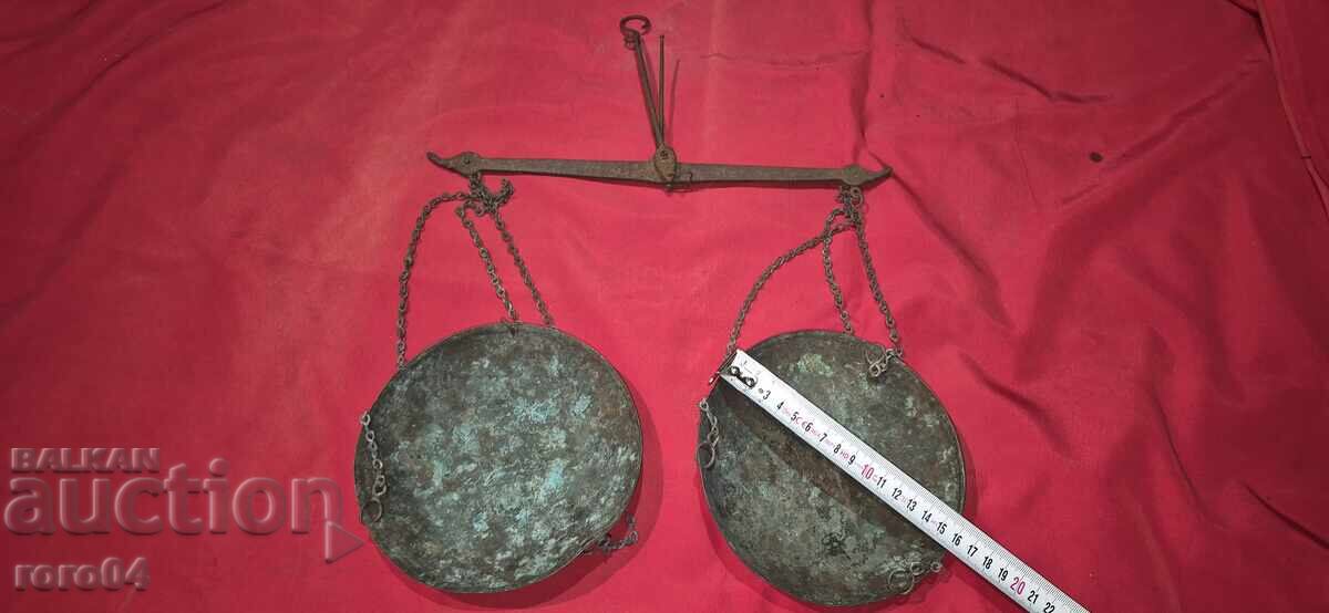 RENAISSANCE SCALES - WEIGHING SCALE - 6 RENAISSANCE SCALES - WEIGHING SCALE - 6