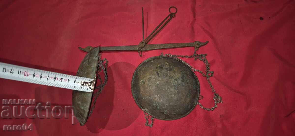 RENAISSANCE SCALES - WEIGHING SCALE - 7 RENAISSANCE SCALES - WEIGHING SCALE - 7