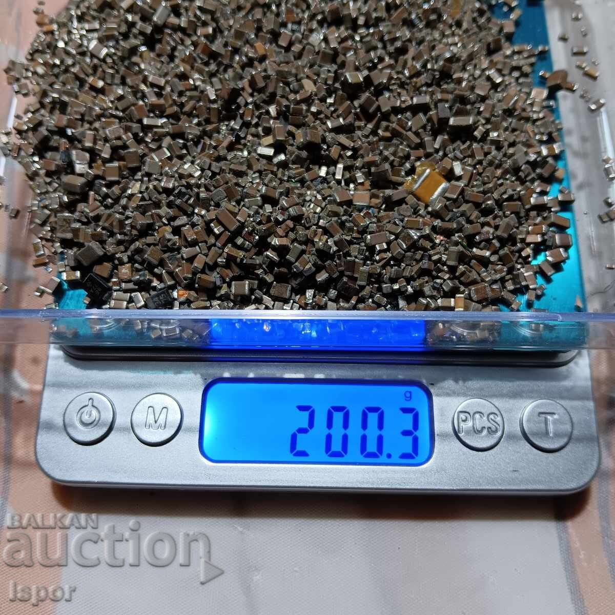 MLCC palladium with price 40.00 BGN | € 20.45