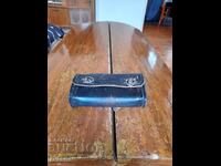 Geantă veche pentru bicicletă, bicicletă