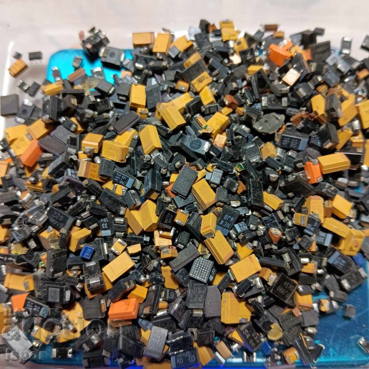 Condensatori tantal 200 g Condensatori tantal 200 g