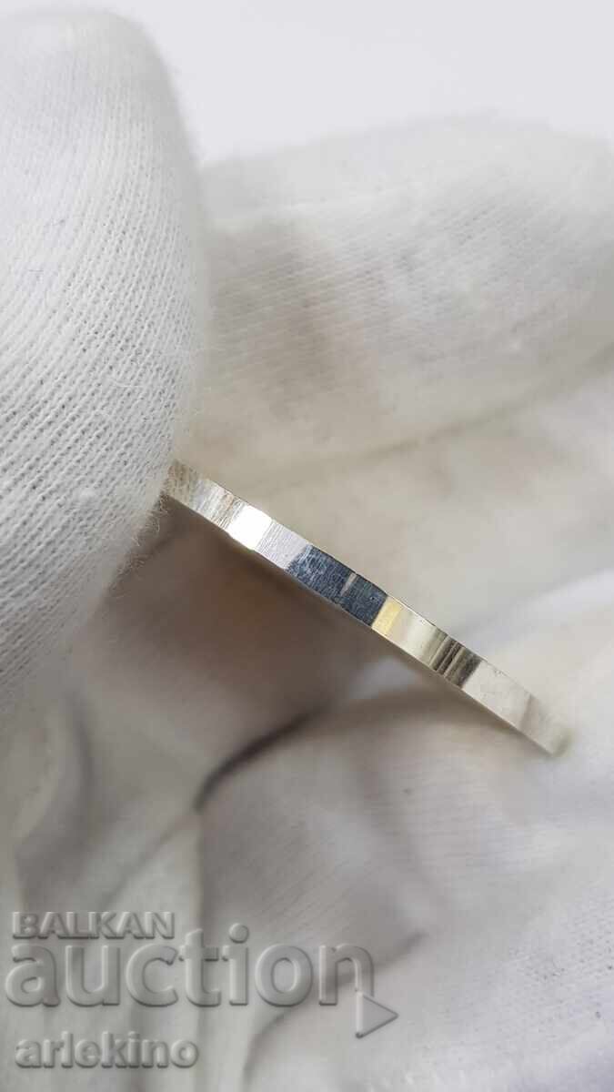 Delivery of Collectible Silver, Gold-plated Coin, Medal France 999 AD