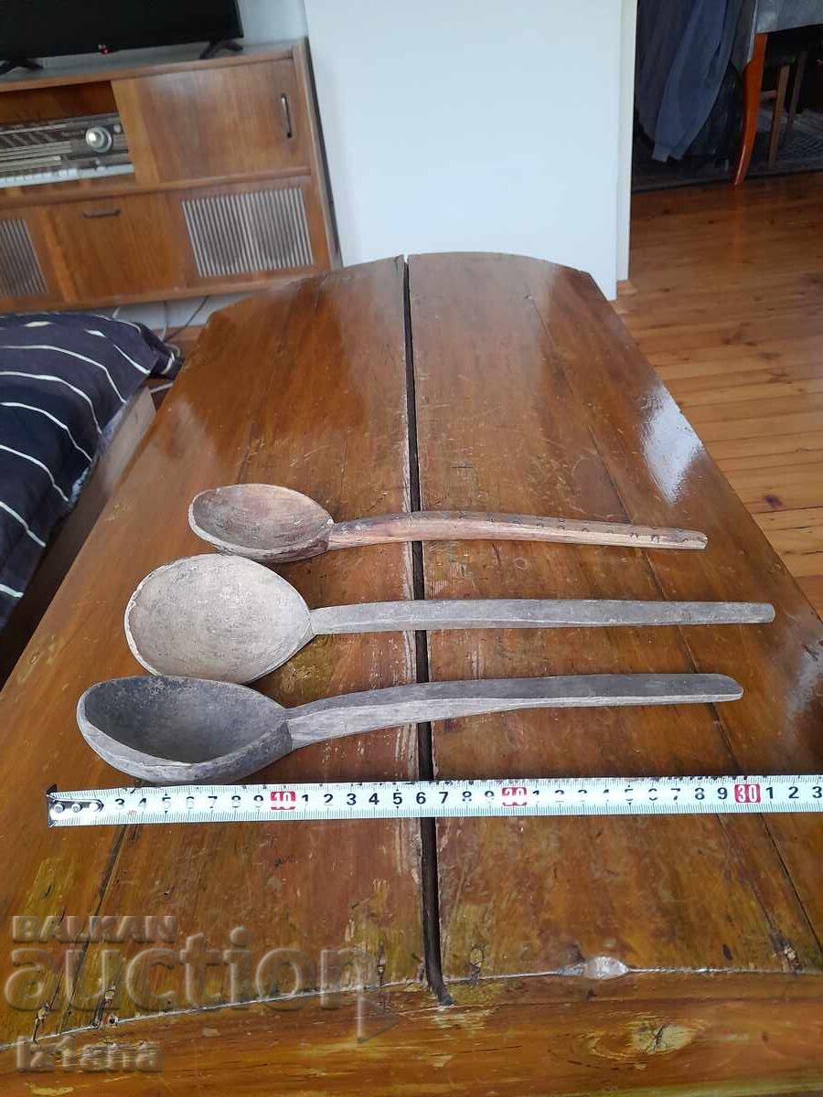 Παράδοση Παλιά Ξύλινη Κουτάλα, κουτάλια