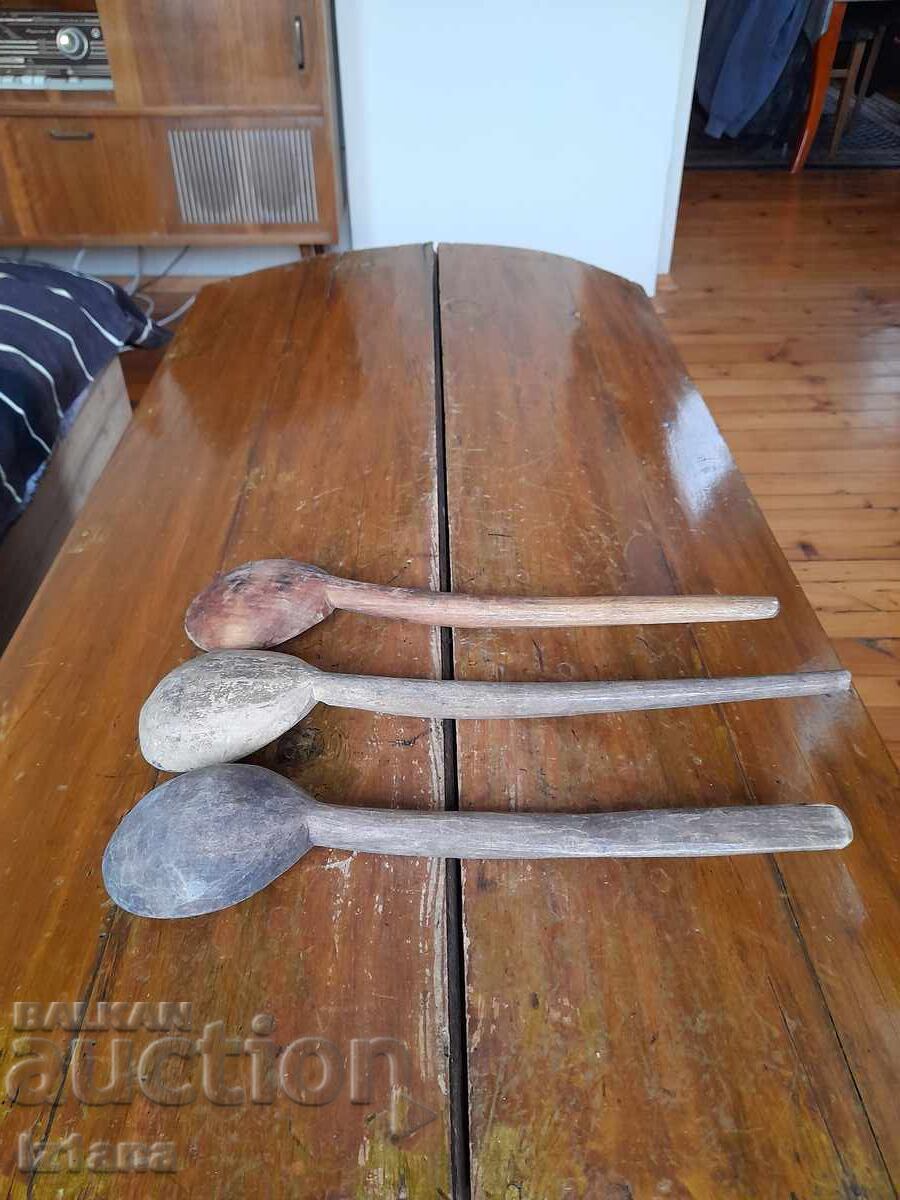 Παλιά Ξύλινη Κουτάλα, κουτάλια - 5