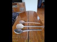 Lingură veche de lemn, linguri