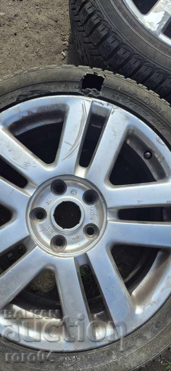 JANTE 17" VOLKSWAGEN cu preț 399.00 BGN | € 204.01