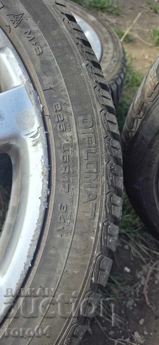 JANTE 17" VOLKSWAGEN - 5