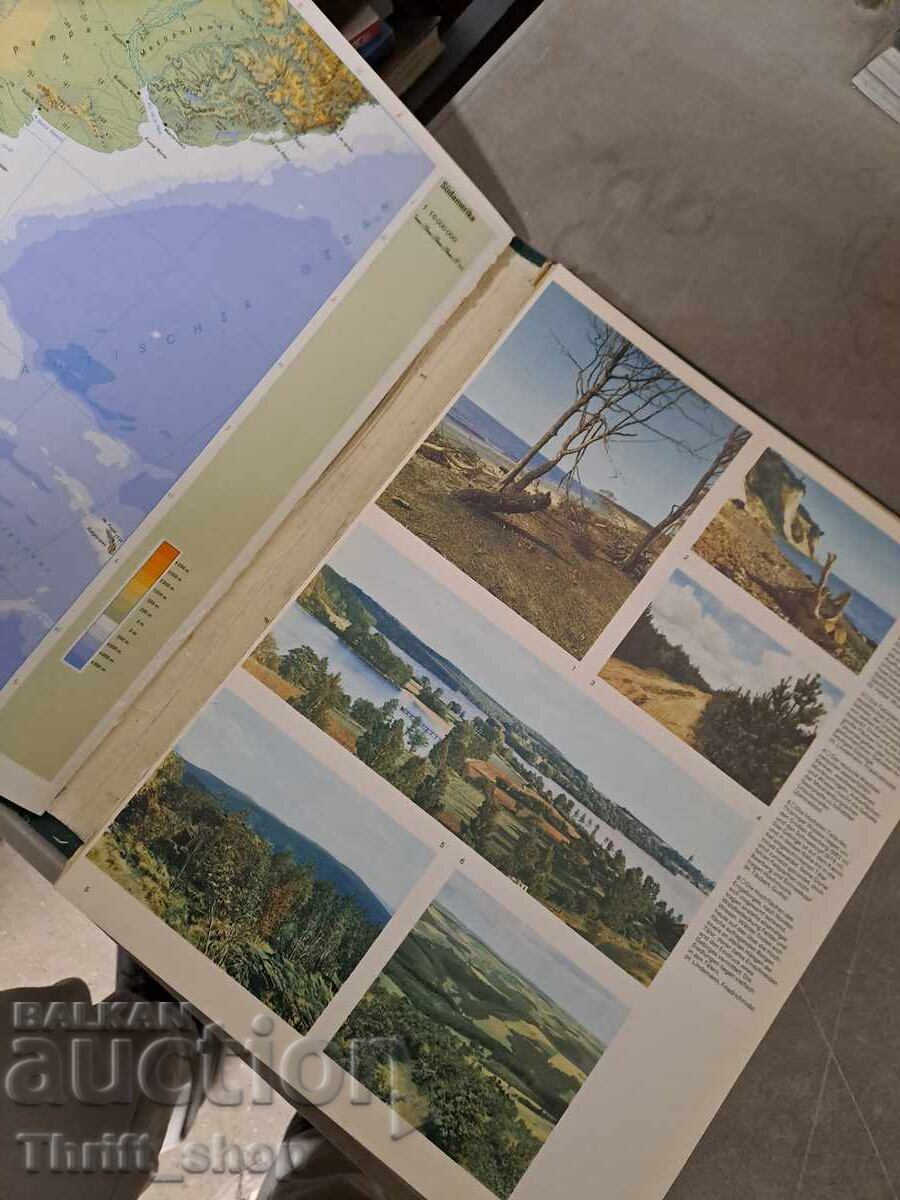 Licitație Atlasul lumii Haack