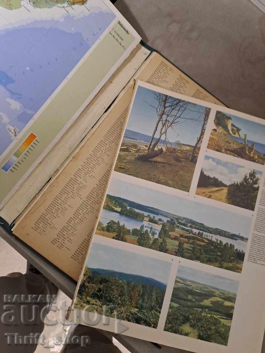 Livrarea Atlasul lumii Haack