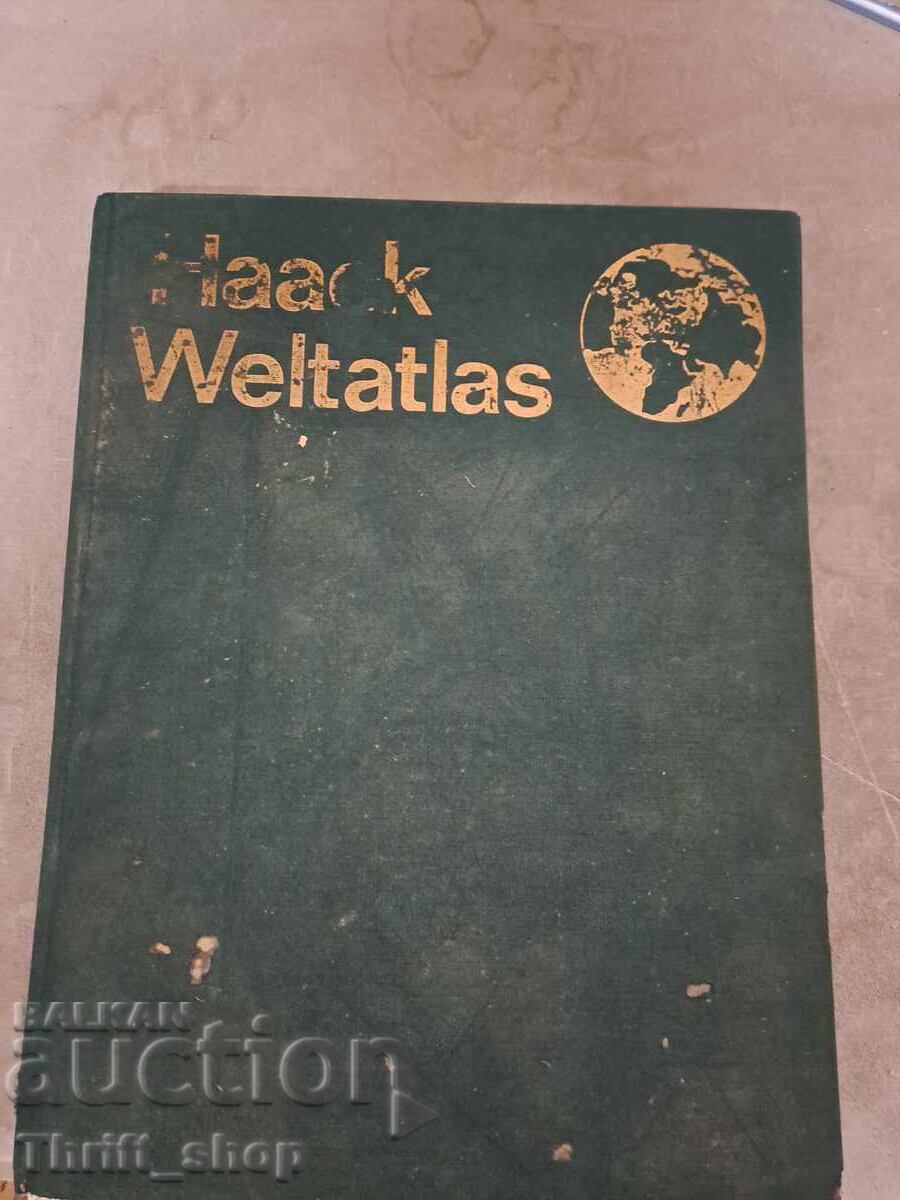 Atlasul lumii Haack