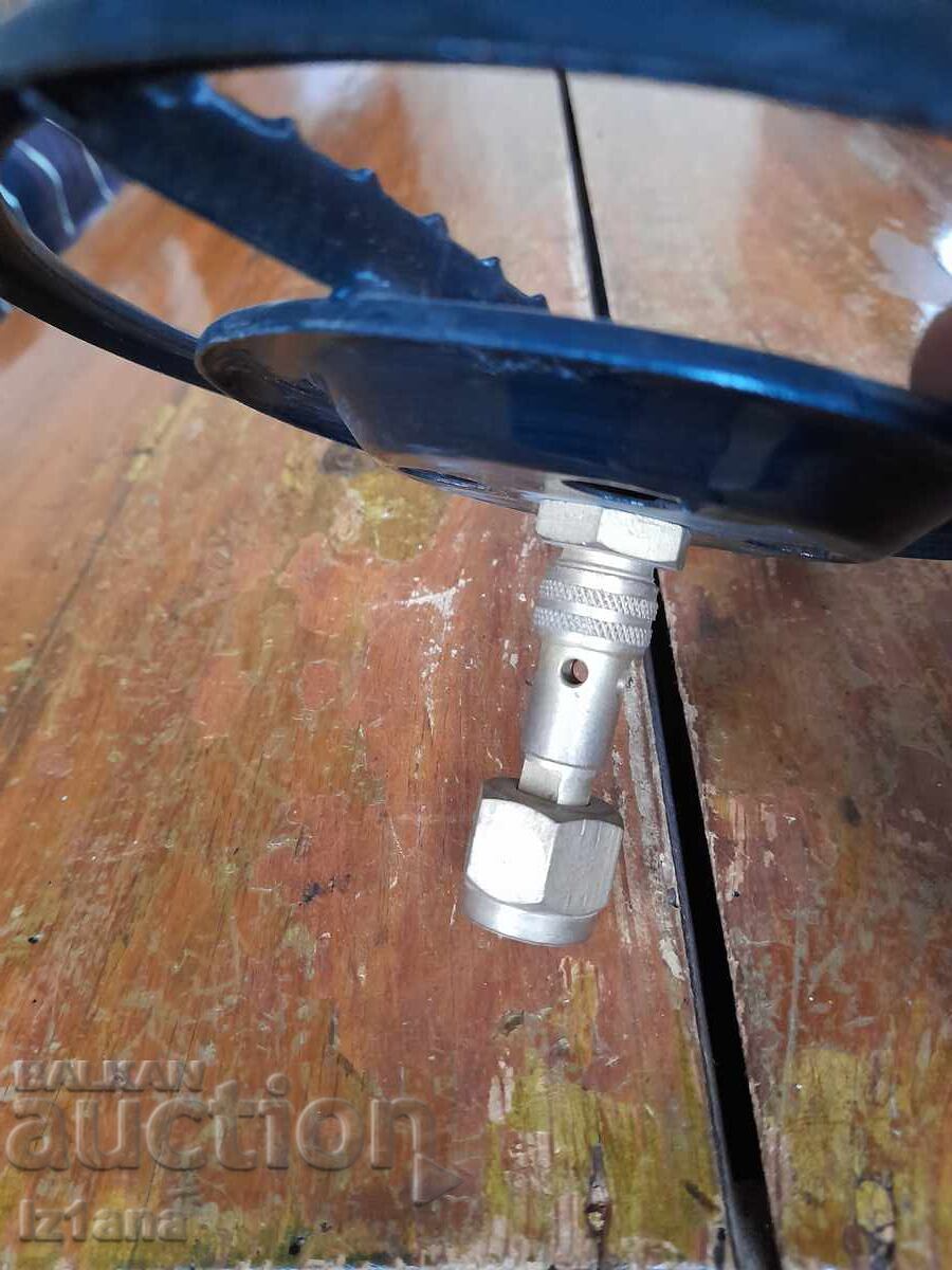 Old tourist gas stove - 5