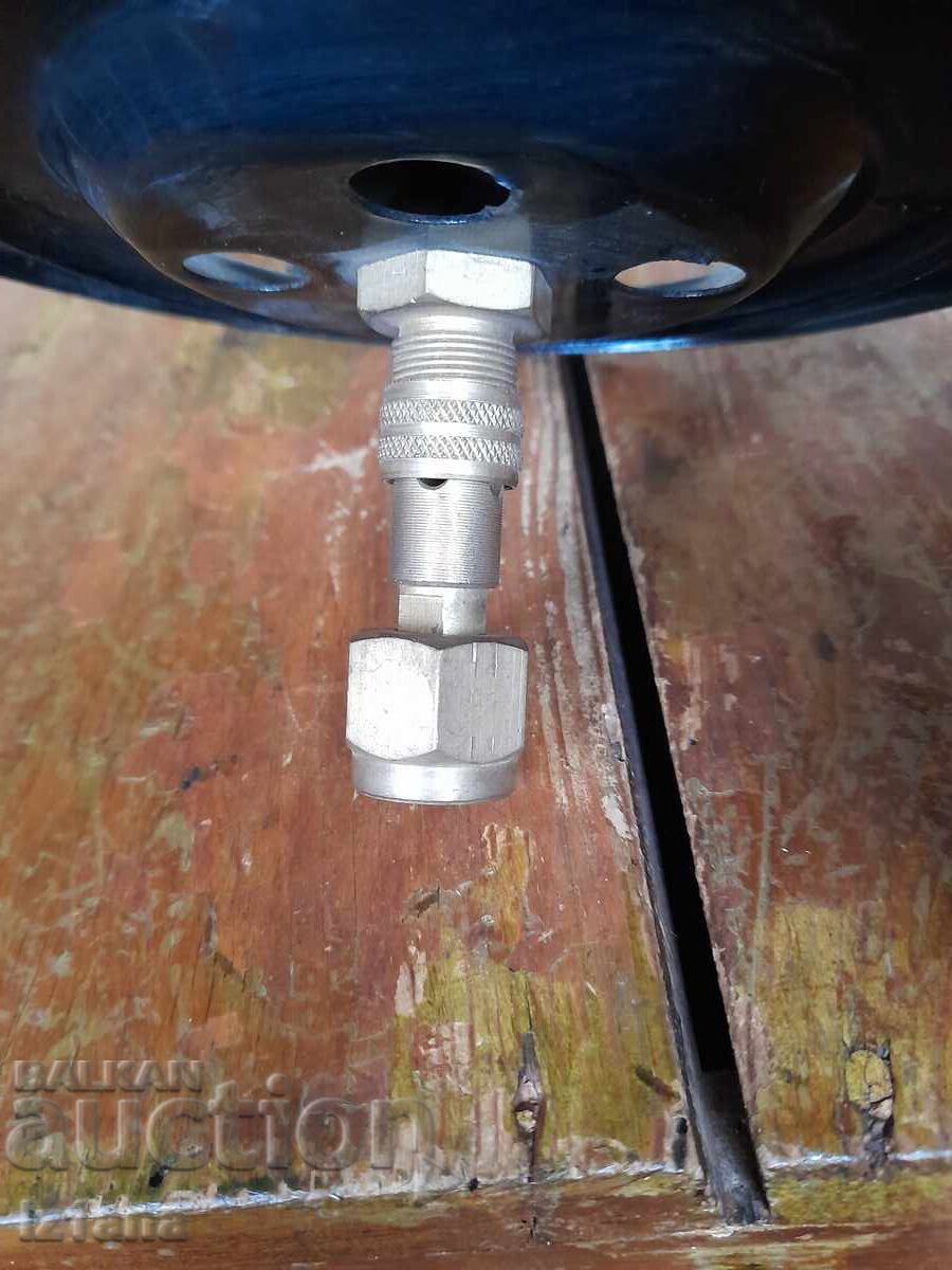 Old tourist gas stove - 6