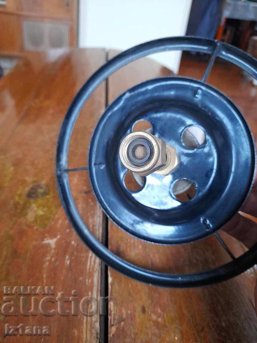 Old tourist gas stove - 7