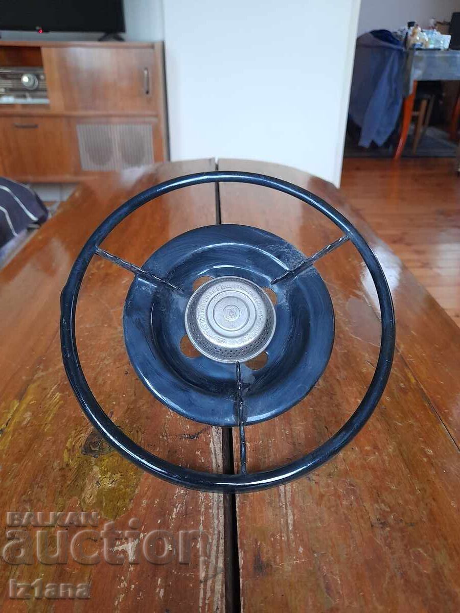 Old tourist gas stove