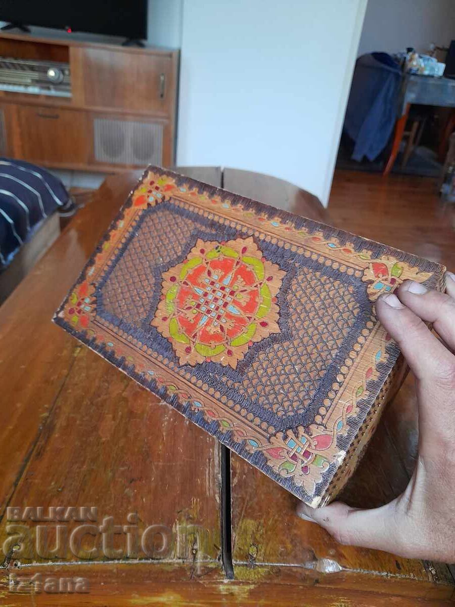 Cutie veche din lemn - 5 Cutie veche din lemn - 5