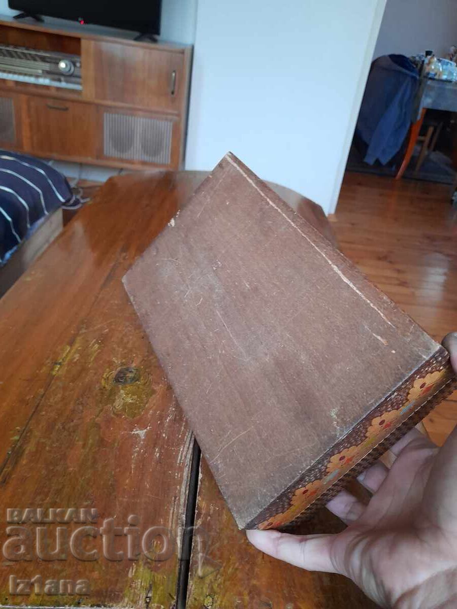 Cutie veche din lemn - 7 Cutie veche din lemn - 7