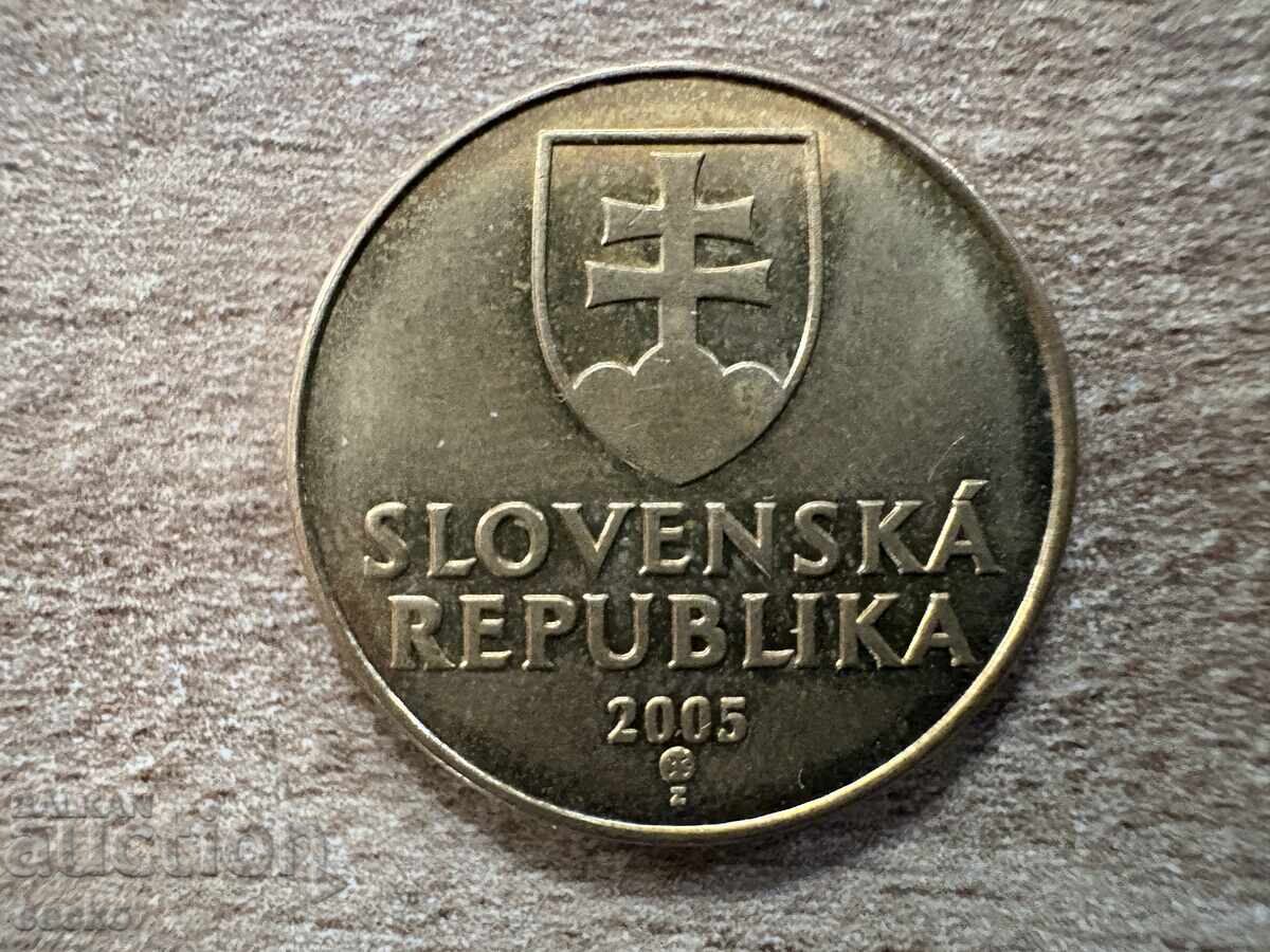 Σλοβακία - 1 κορώνα (2005) με τιμή 0.50 BGN | € 0.26 Σλοβακία - 1 κορώνα (2005) με τιμή 0.50 BGN | € 0.26