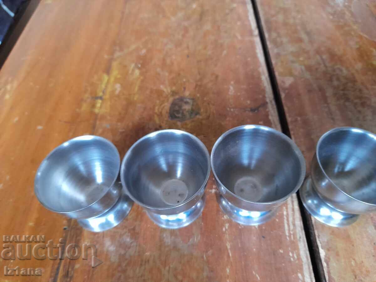 Auction  Old cups, egg cups