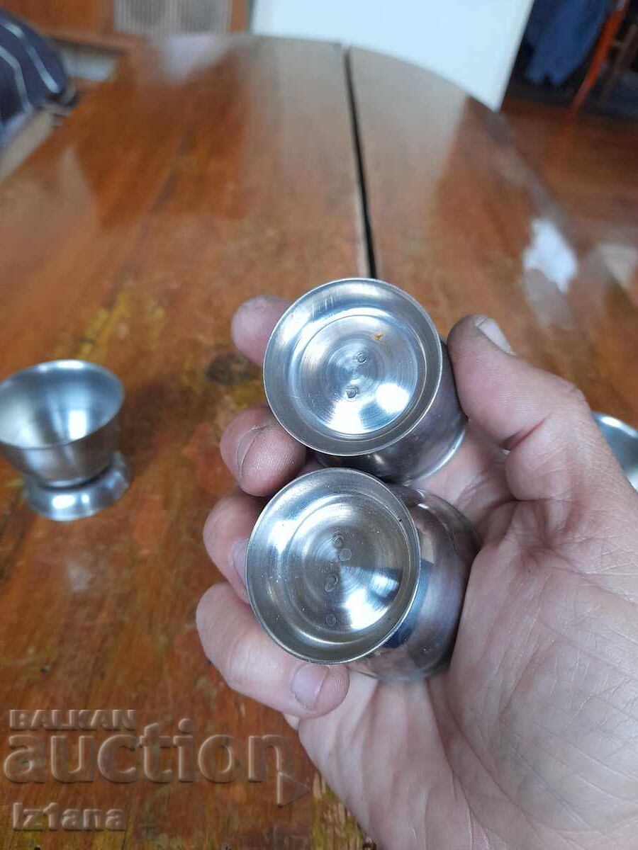 Delivery of Old cups, egg cups