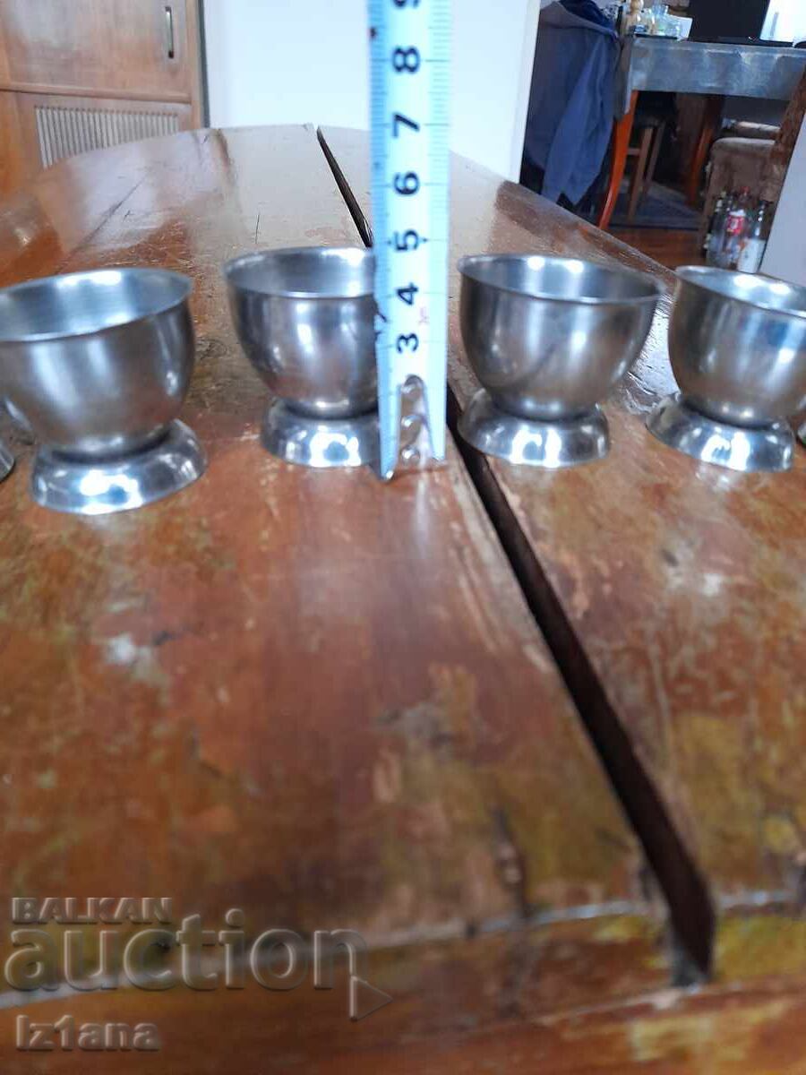 Old cups, egg cups - 5