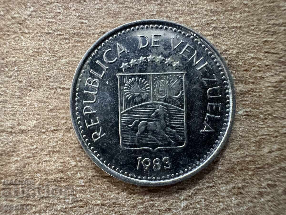Βενεζουέλα - 5 σεντίμος (1983) με τιμή 0.40 BGN | € 0.20 Βενεζουέλα - 5 σεντίμος (1983) με τιμή 0.40 BGN | € 0.20
